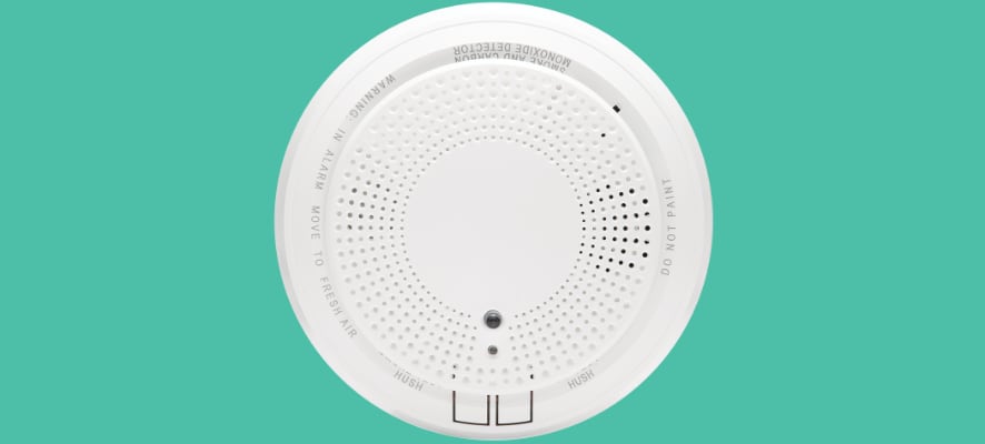 San Jose ADT carbon monoxide detector