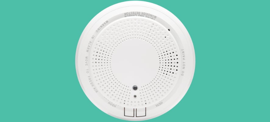 San Jose ADT carbon monoxide detector
