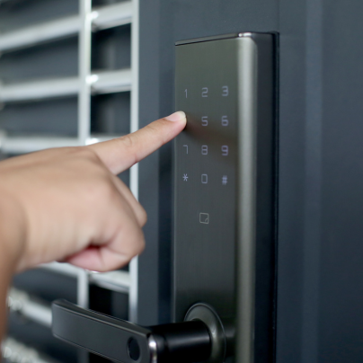 San Jose keyless smart lock