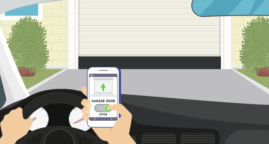 Garage door automation tips for San Jose